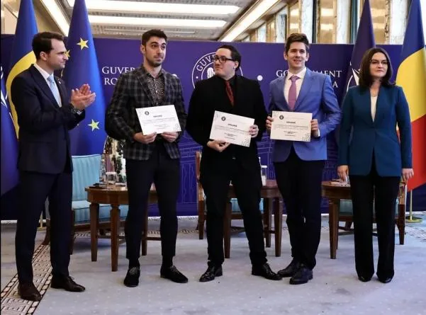 Mihai Florian Miu premiat cu Premiul I la categoria eHealth și Tehnologia Informației, prima ediție a Premiilor „Henri Coandă